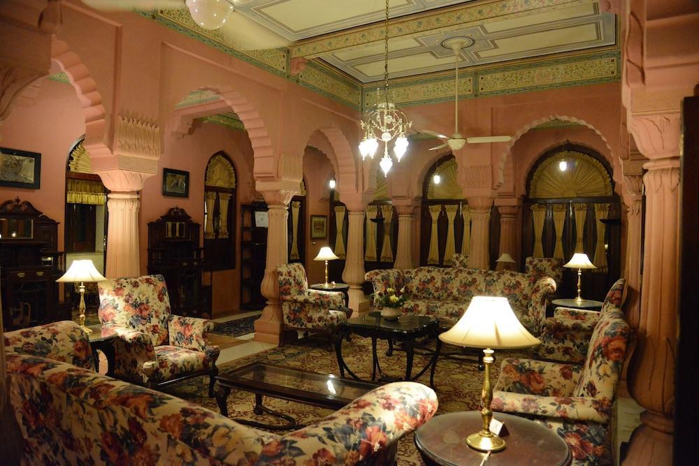 Gajner Palace-Heritage By Hrh Group Of Hotels Extérieur photo