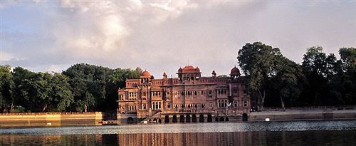 Gajner Palace-Heritage By Hrh Group Of Hotels Extérieur photo