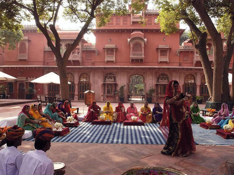 Gajner Palace-Heritage By Hrh Group Of Hotels Extérieur photo