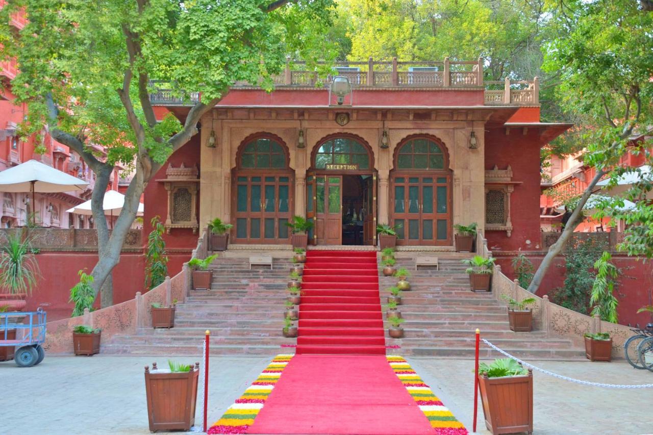 Gajner Palace-Heritage By Hrh Group Of Hotels Extérieur photo