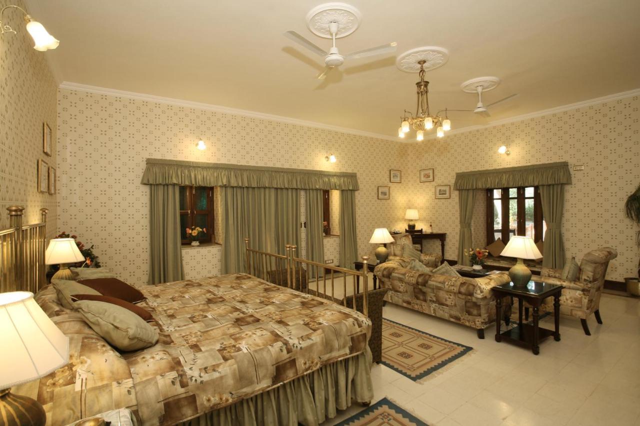Gajner Palace-Heritage By Hrh Group Of Hotels Chambre photo